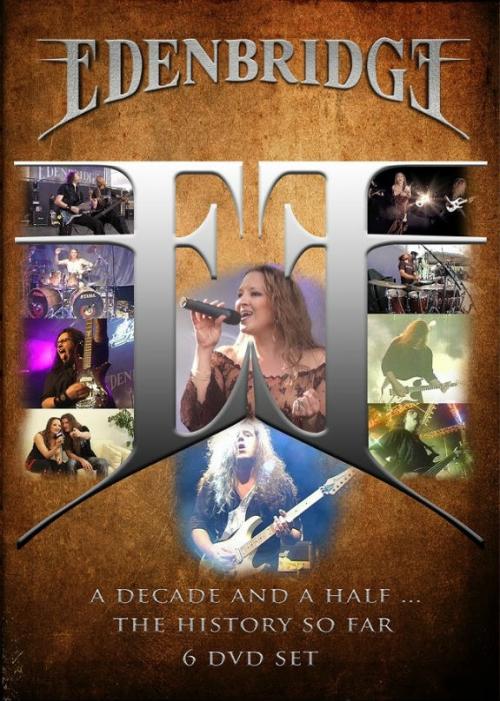 EDENBRIDGE_A Decade And A Half... The History So Far_6 DVD Set