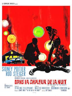 DANS LA CHALEUR DE LA NUIT BOX OFFICE FRANCE 1968 