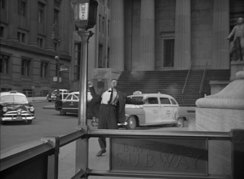 La rue de la mort, Side street, Anthony Mann, 1950
