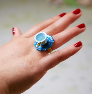 Hat-tastic Bague
