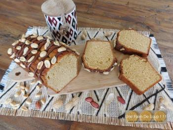 Cake au beurre de cacahuète