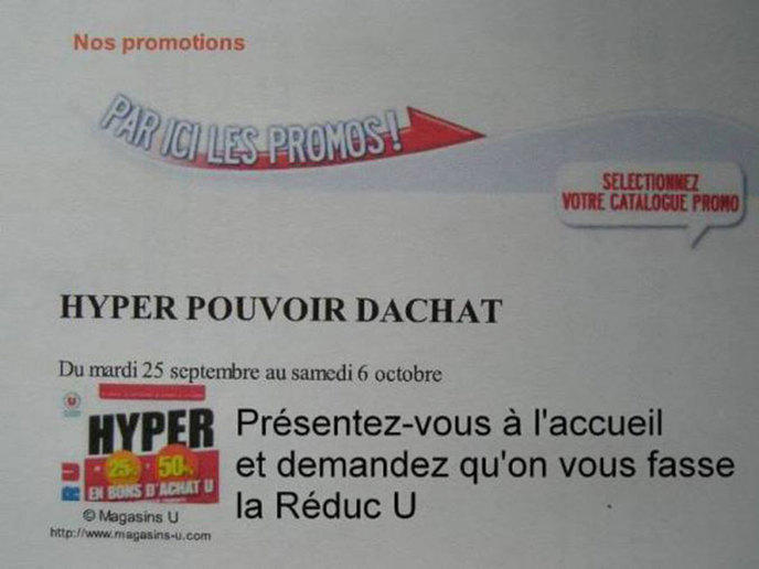 la Réduc U