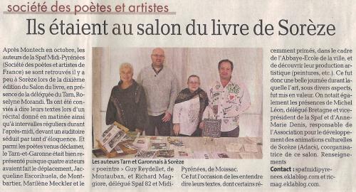 DANS LA HOTTE DE LA PRESSE
