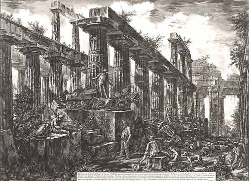 Patrimoine mondial de l'Unseco : Cilento et le Vallo Diano, avec les sites archéologiques de Paestum et Velia - Italie