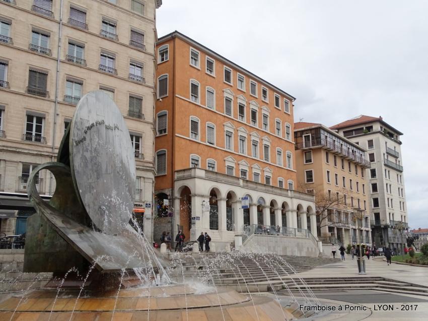 Flânerie dans LYON 
