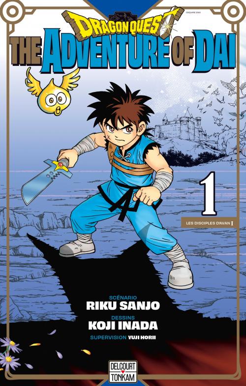 Dragon quest - The adventure of Dai - Tome 01 - Riku Sanjo & Koji Inada
