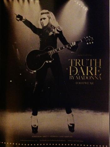 Truth Or Dare by Madonna - Footwear Collection First Ad