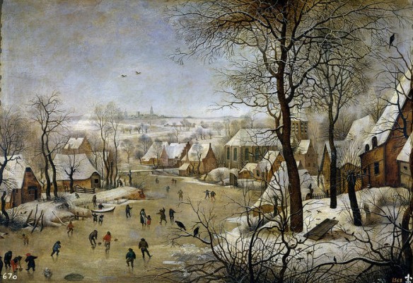 L'exposition des Bruegel