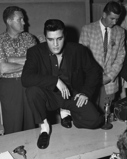 elvis 31 aout 1957 