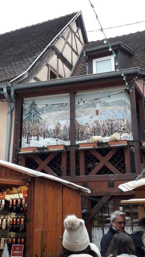 Marchés de Noël en Alsace /Eguisheim le 09/12/22