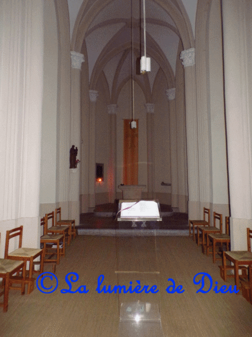 Besançon, la chapelle des Buis