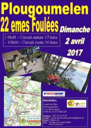 Les Foulées de Plougoumelen - Dimanche 2 avril 2017