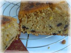 CAKE CITRON,PÉPITES DE CHOCOLAT