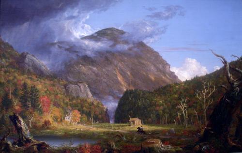 Peinture de : Thomas Cole