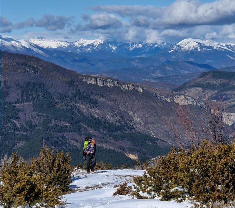Lundi 4 mars, sortie à la montagne