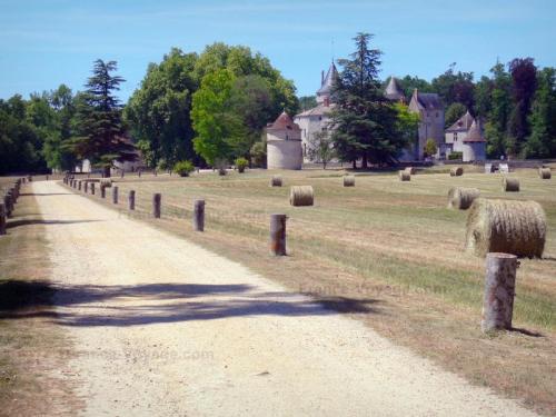 Château de la Brede (Gironde)
