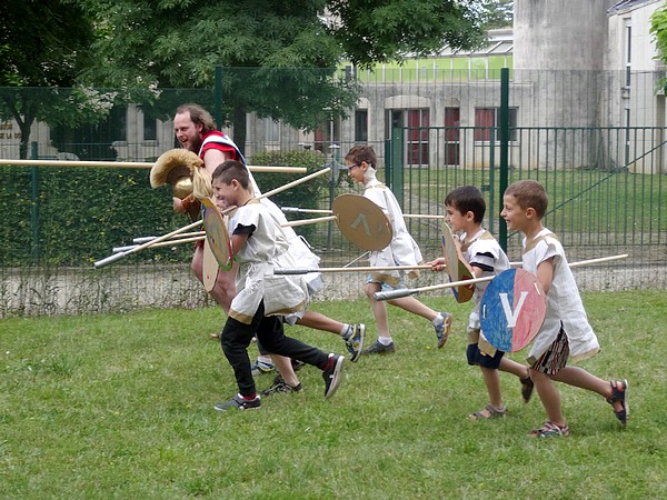 Les Hoplites en Galatia de retour au Musée du Pays Châtillonnais-Trésor de Vix