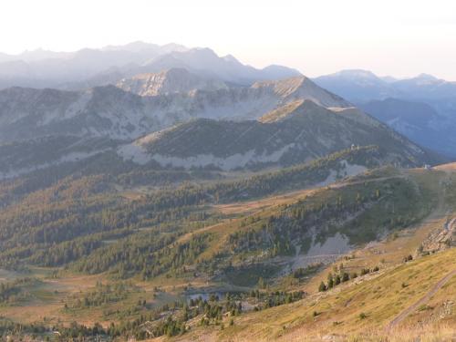 Lever de soleil au sommet de Dormillouse
