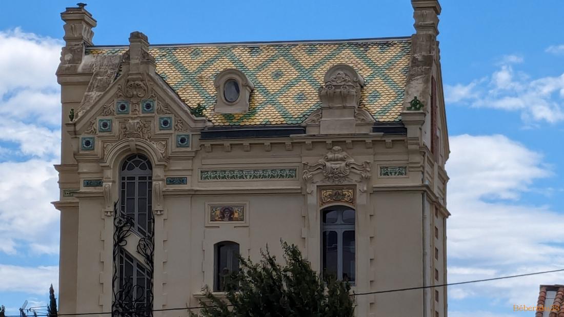 Randonnée pour allez à Béziers