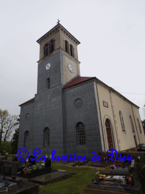 Grand'Combe des bois, l'église Notre-Dame de La Salette