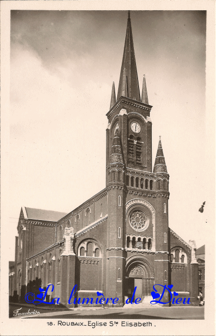 Roubaix, église Sainte Élisabeth