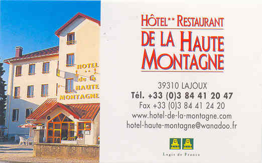 Dans les pas de moines défricheurs - Etape 2 Les Bouchoux - Lajoux 
