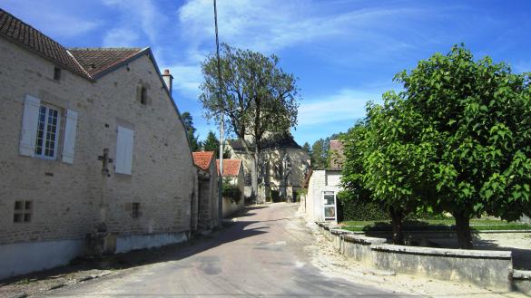 Un village châtillonnais et ses écarts : Channay