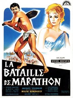 LA BATAILLE DE MARATHON BOX OFFICE FRANCE 1960 