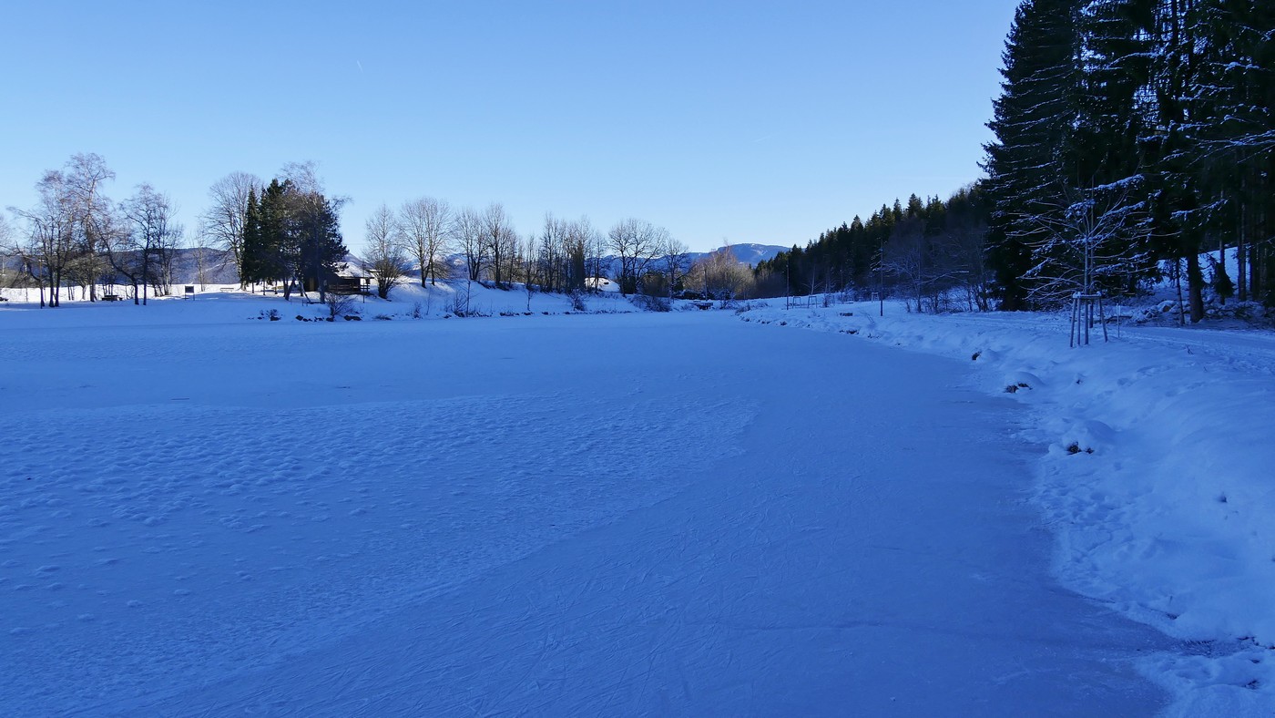 Le 17 janvier 2022 : Les lacs gelés - 2