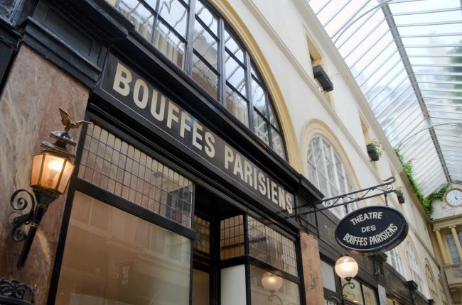 ☻ Les passages couverts de Paris (du Palais Royal à la Bourse) avec Générations 13