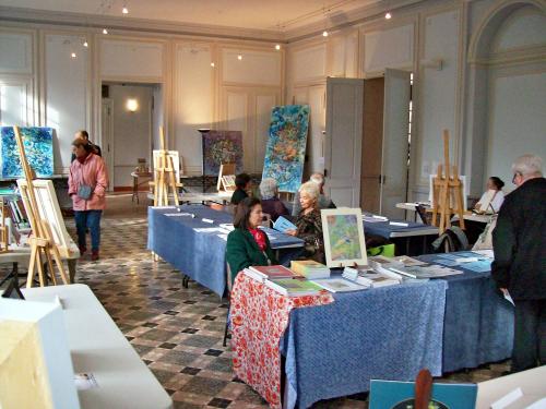 SALON DU LIVRE DE SORÈZE: L'EXPOSITION