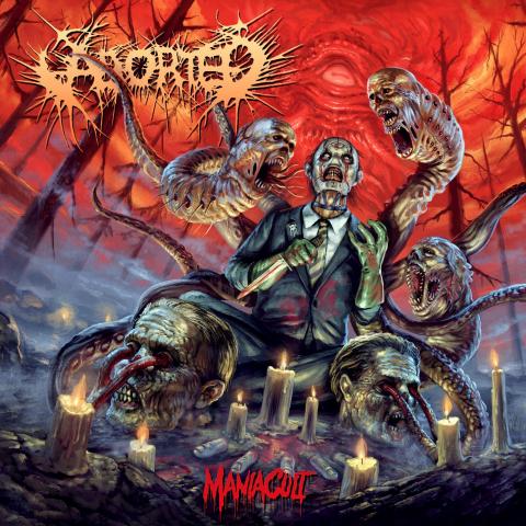 ABORTED - "Drag Me To Hell" Visualizer Video