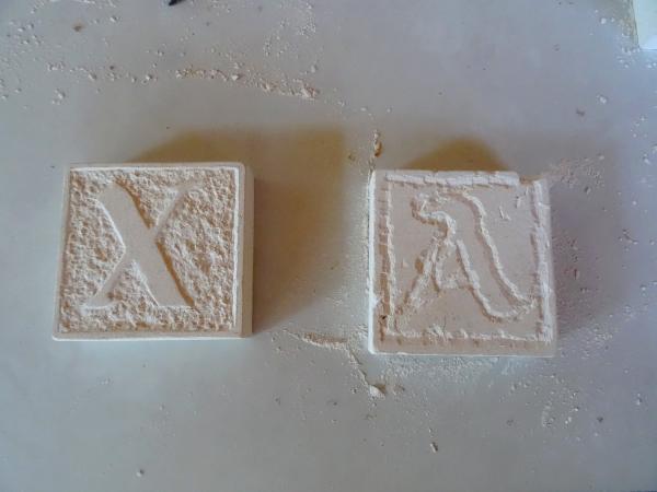 Les élèves de la Moyenne Section et de la Grande section de la Maternelle Cailletet se sont initiés à la sculpture avec Arno Mercier