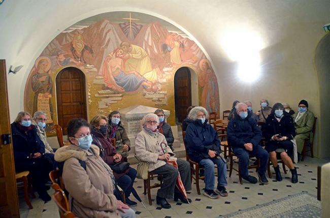 Visite guidée de l'église Saint-Joseph des Carmes avec Générations 13