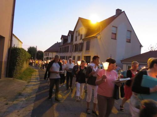  Assomption à Wiesviller -15 août 2016