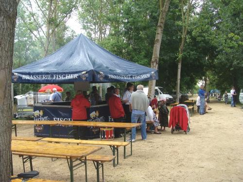 Le concours de Pêche de Sainte Colombe s/Seine