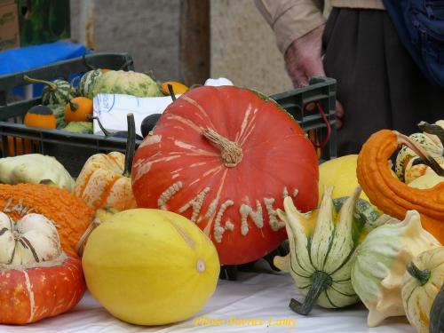 La fête de la pomme à Laignes
