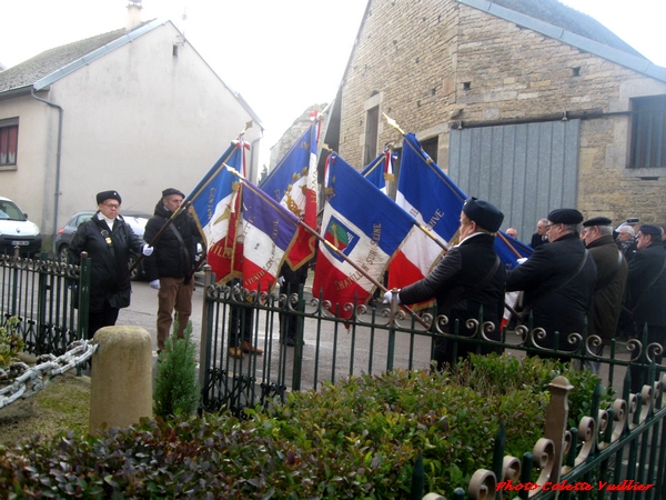 Une belle cérémonie à Pothières en souvenir du Maquis Tabou, héros de la Résistance
