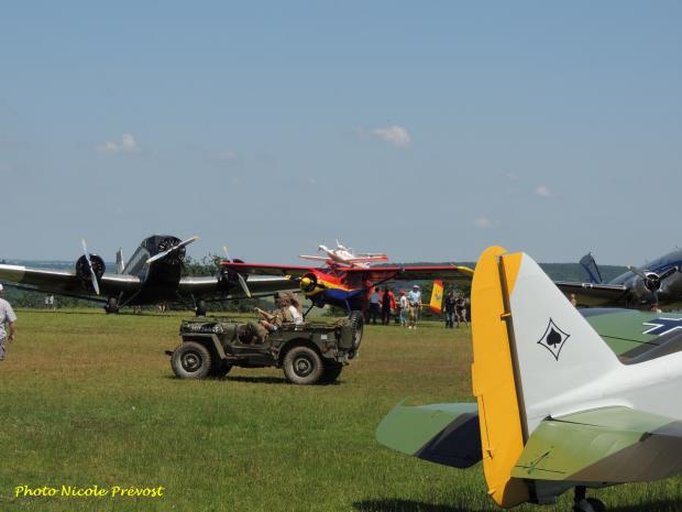 Le meeting 2014 de la Ferté Alais, par Nicole Prévost