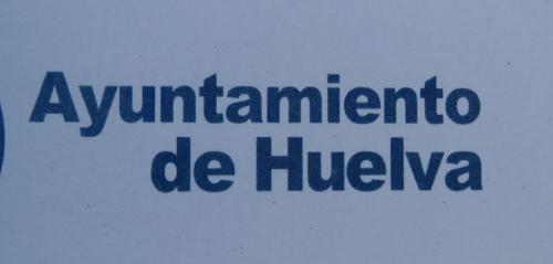 Huelva au sud de l'Espagne
