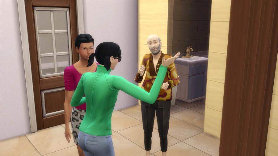 Semaine 3 - Quartier San Myshuno - Foyer N'Guyen