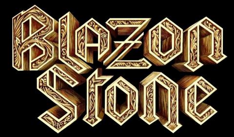 BLAZON STONE - Détails et extraits du nouvel album Hymns Of Triumph And Death