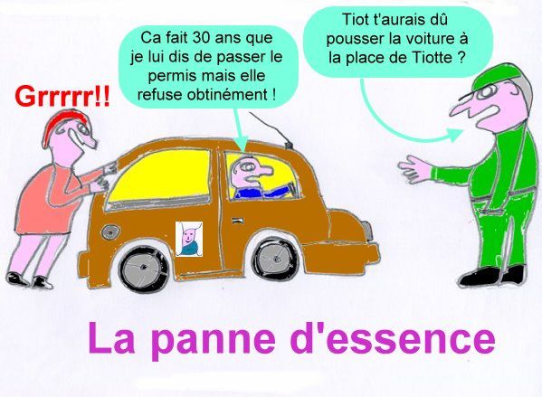 On commence par une page d'humour