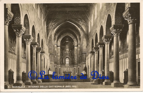Monreale, la cathédrale Santa Maria Nuova