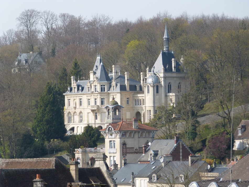 En traversant la Picardie