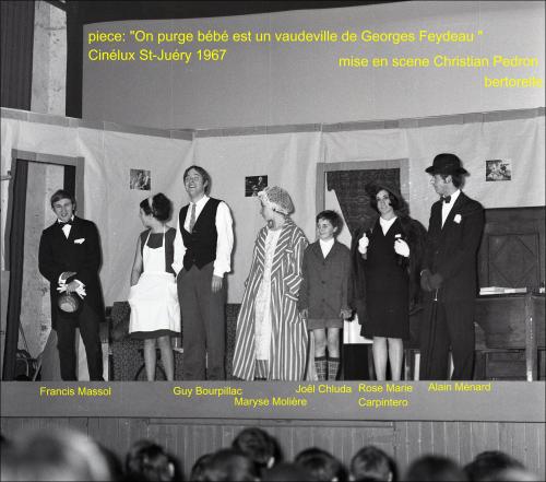 année 1960  - 1967
