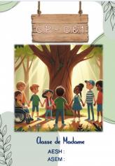 * Pancartes de classe thème nature *