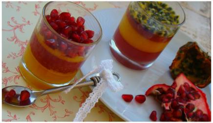 GELÉE DE GRENADE ET DE PASSION