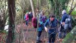La randonnée du 17 novembre à Hermival-les-Vaux