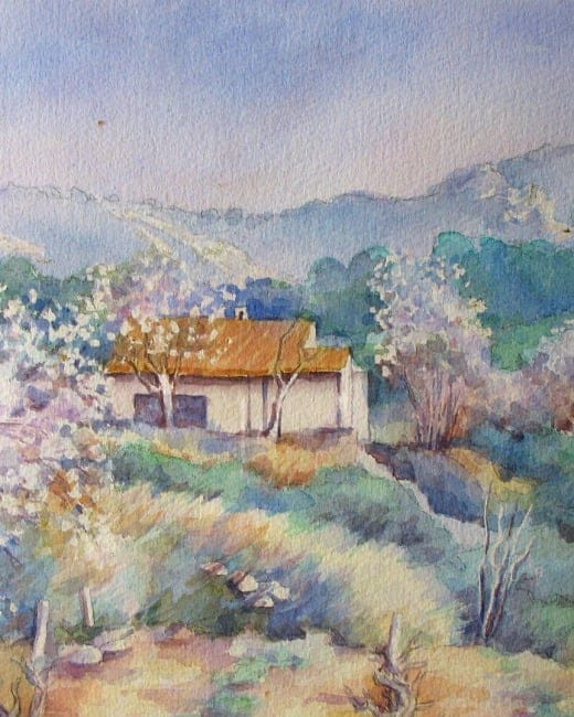 Aquarelles de : Christiane Prévost